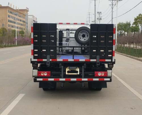 专威牌HTW5045TQZPB6清障车公告图片