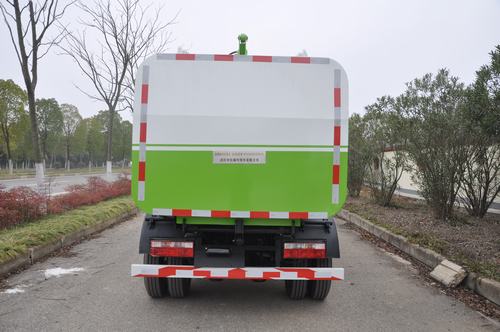 金银湖牌WFA5042ZZZEE6自装卸式垃圾车公告图片