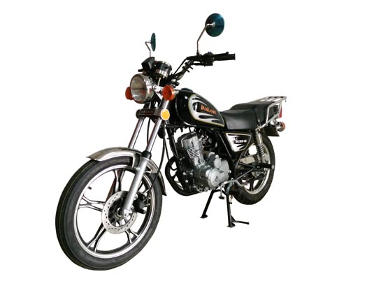 达龙牌DL125-6E两轮摩托车图片