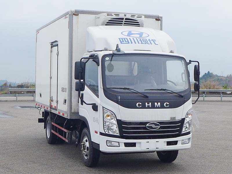 现代牌CHM5044XLCQDA33V冷藏车