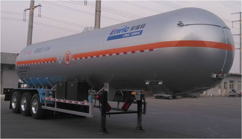 安瑞科牌HGJ9402GYQ4液化气体运输半挂车公告图片