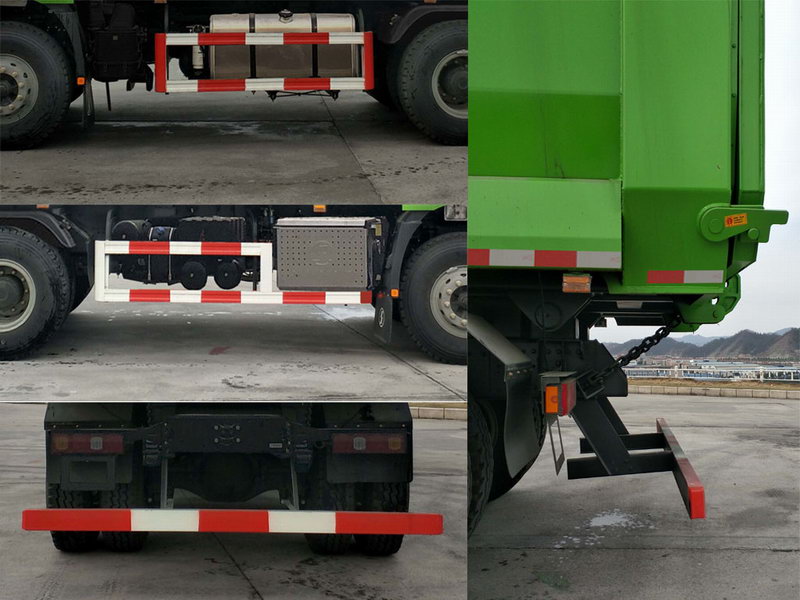 馳田牌EXQ5258ZLJSX2L自卸式垃圾車公告圖片