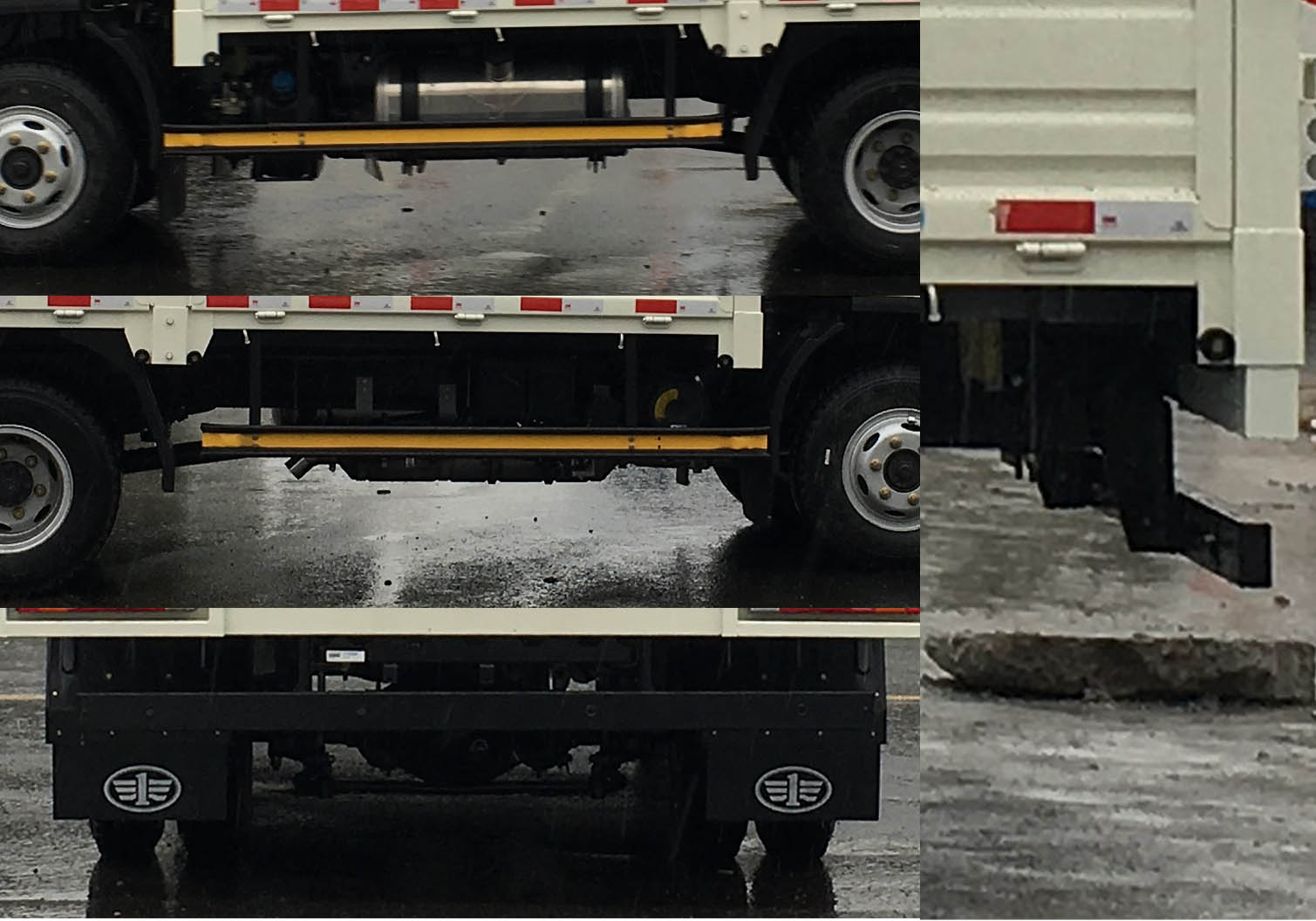 解放牌CA5110CCYP40K62L2E6A84倉柵式運(yùn)輸車公告圖片