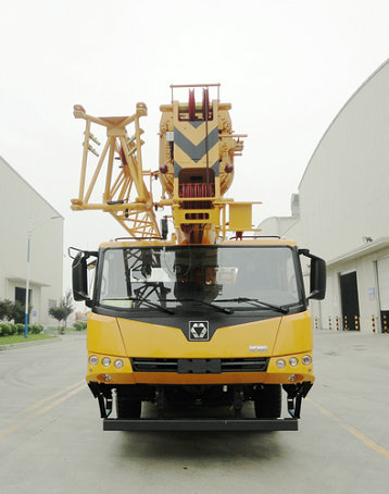 徐工牌XZJ5236JQZ16汽車(chē)起重機(jī)公告圖片