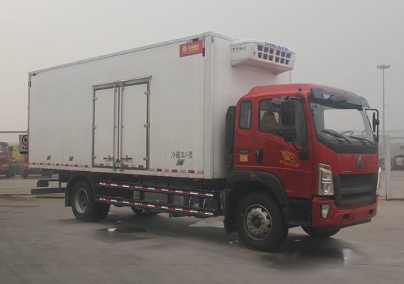 豪沃牌ZZ5167XLCK561DF1B冷藏车公告图片