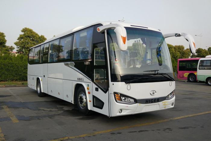 海格牌KLQ6111HZGEVN纯电动城市客车图片