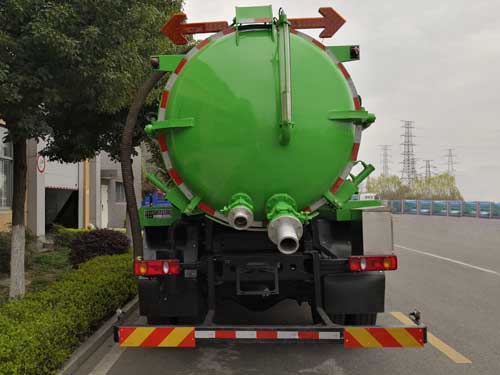 皇冠牌WZJ5160GXWE6吸污車公告圖片