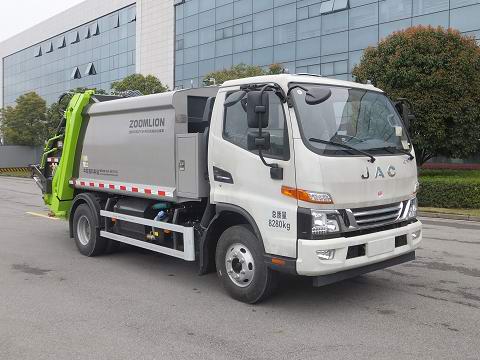 中聯(lián)牌ZBH5080ZYSHFE6壓縮式垃圾車公告圖片