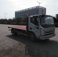 福田牌BJ5048TPB-F1平板运输车