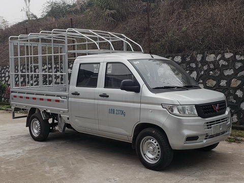 五菱牌LQG5028CCYST6倉(cāng)柵式運(yùn)輸車(chē)公告圖片