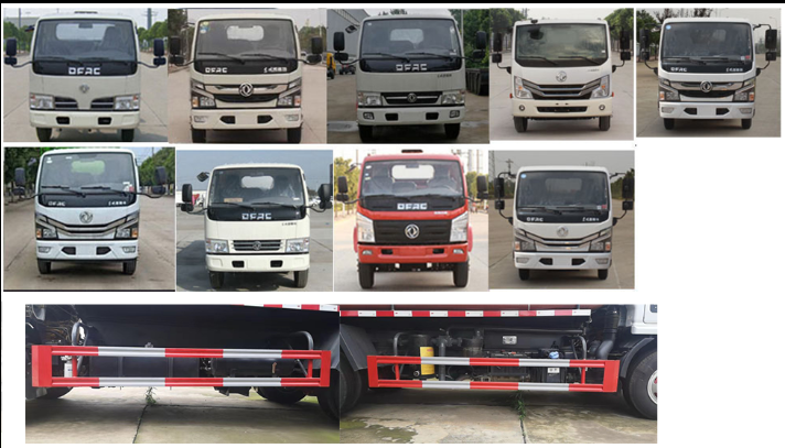 旺龍威牌WLW5070GXEE吸糞車公告圖片