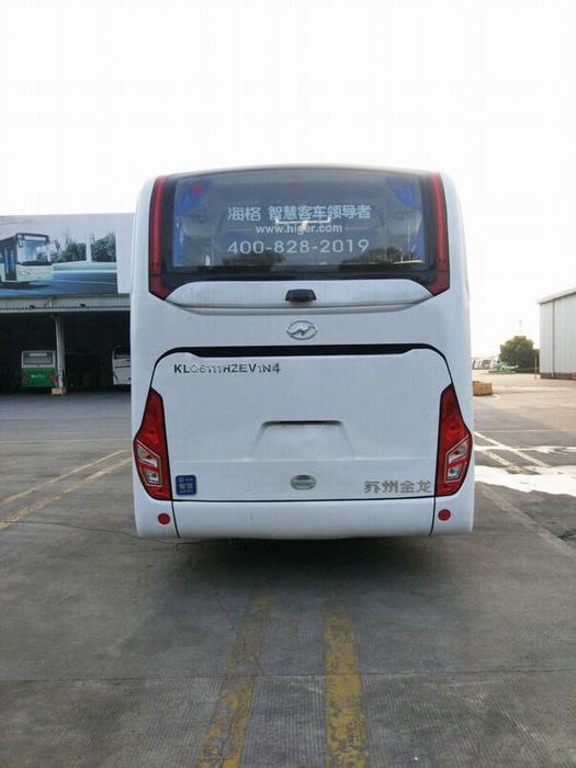 海格牌KLQ6111HZEV1N4纯电动客车公告图片