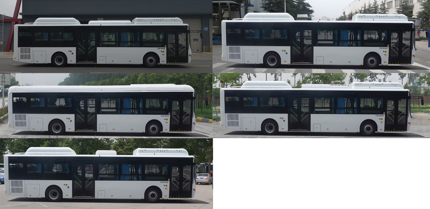 宇通牌ZK6125CHEVNPG39插电式混合动力低入口城市客车公告图片