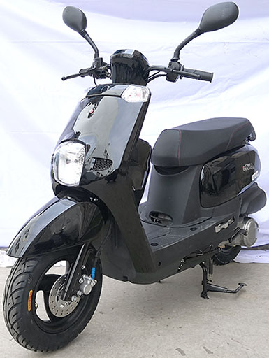 广雅牌GY125T-5M两轮摩托车图片
