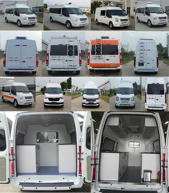 江鈴全順牌JX5048XJCMK6-L檢測(cè)車公告圖片