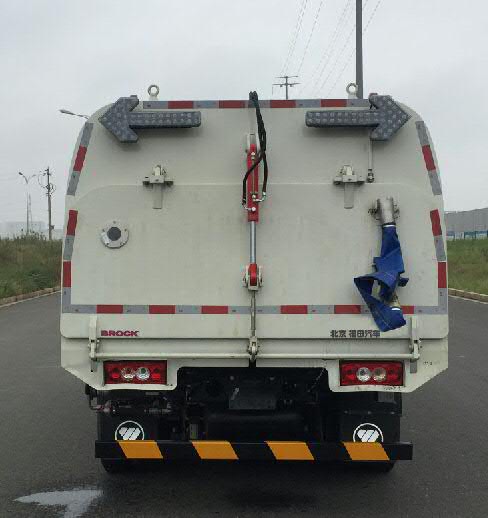福田牌BJ5084TSLE6-H2掃路車公告圖片