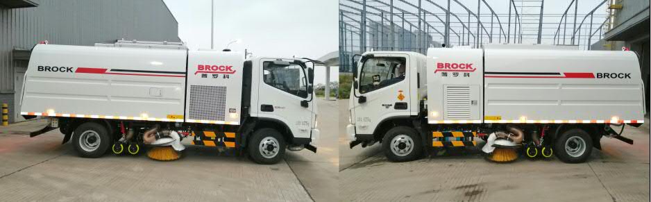 福田牌BJ5084TSLE6-H2掃路車公告圖片
