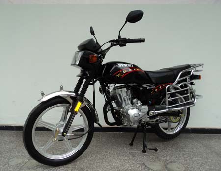 XYG150-2C 新阳光牌149CC汽油前鼓式后鼓式两轮摩托车图片