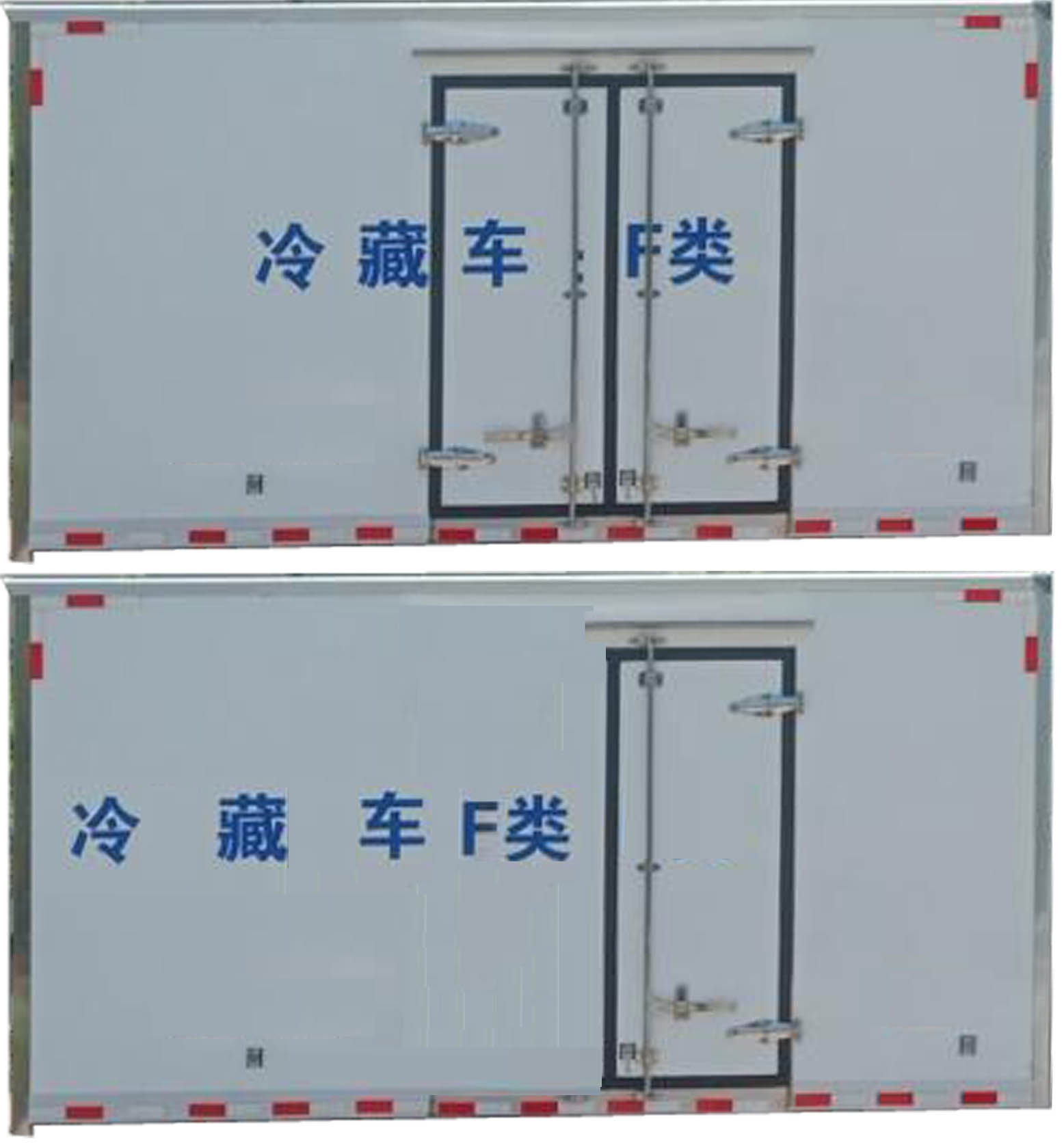 程力威牌CLW5043XLCJ6冷藏车公告图片