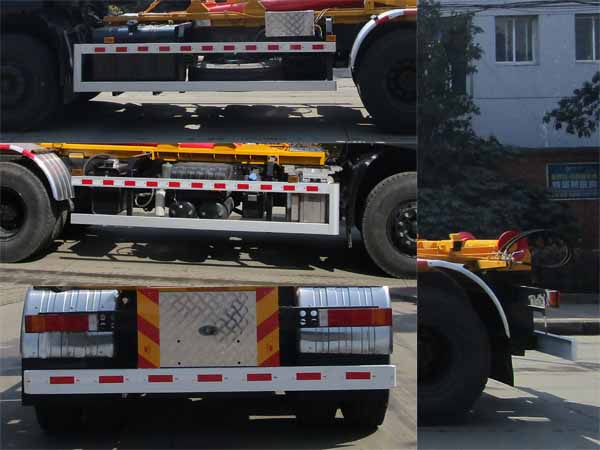 天威緣牌TWY5250ZXXE6車廂可卸式垃圾車公告圖片