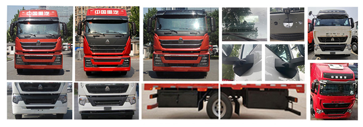 豪沃牌ZZ5317CCYV466HF1L仓栅式运输车公告图片