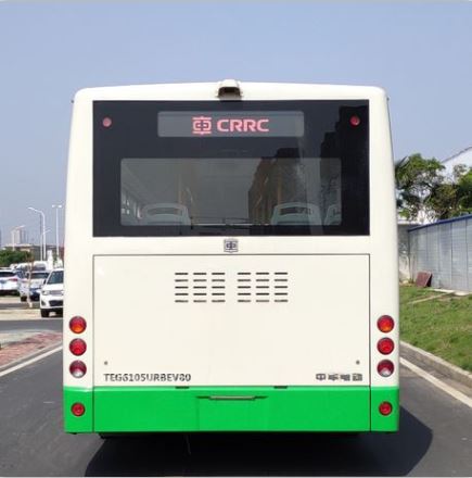 中国中车牌TEG6105URBEV80纯电动城市客车公告图片