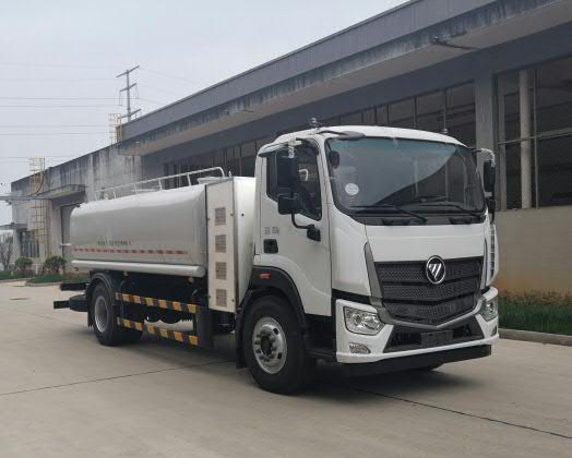 福田牌BJ5182GQXEV-H2純電動(dòng)清洗車公告圖片