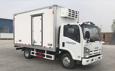 鴻天牛牌HTN5042XLC冷藏車公告圖片