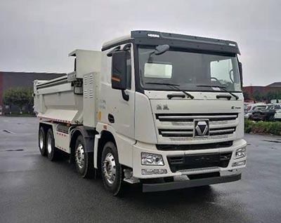 徐工牌XGA5313ZLJBEVW純電動自卸式垃圾車公告圖片