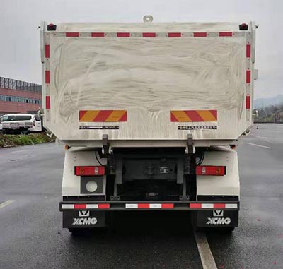 徐工牌XGA5313ZLJBEVW純電動自卸式垃圾車公告圖片