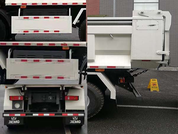 徐工牌XGA5313ZLJBEVW純電動自卸式垃圾車公告圖片