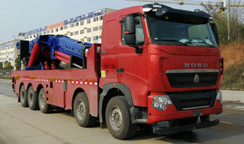 舜德牌SDS5530JQZZ汽車起重機公告圖片