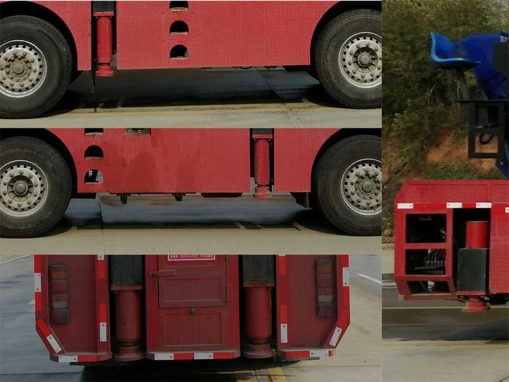 舜德牌SDS5530JQZZ汽車起重機公告圖片