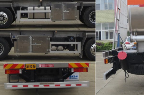 醒獅牌SLS5320GYYD6A鋁合金運油車公告圖片