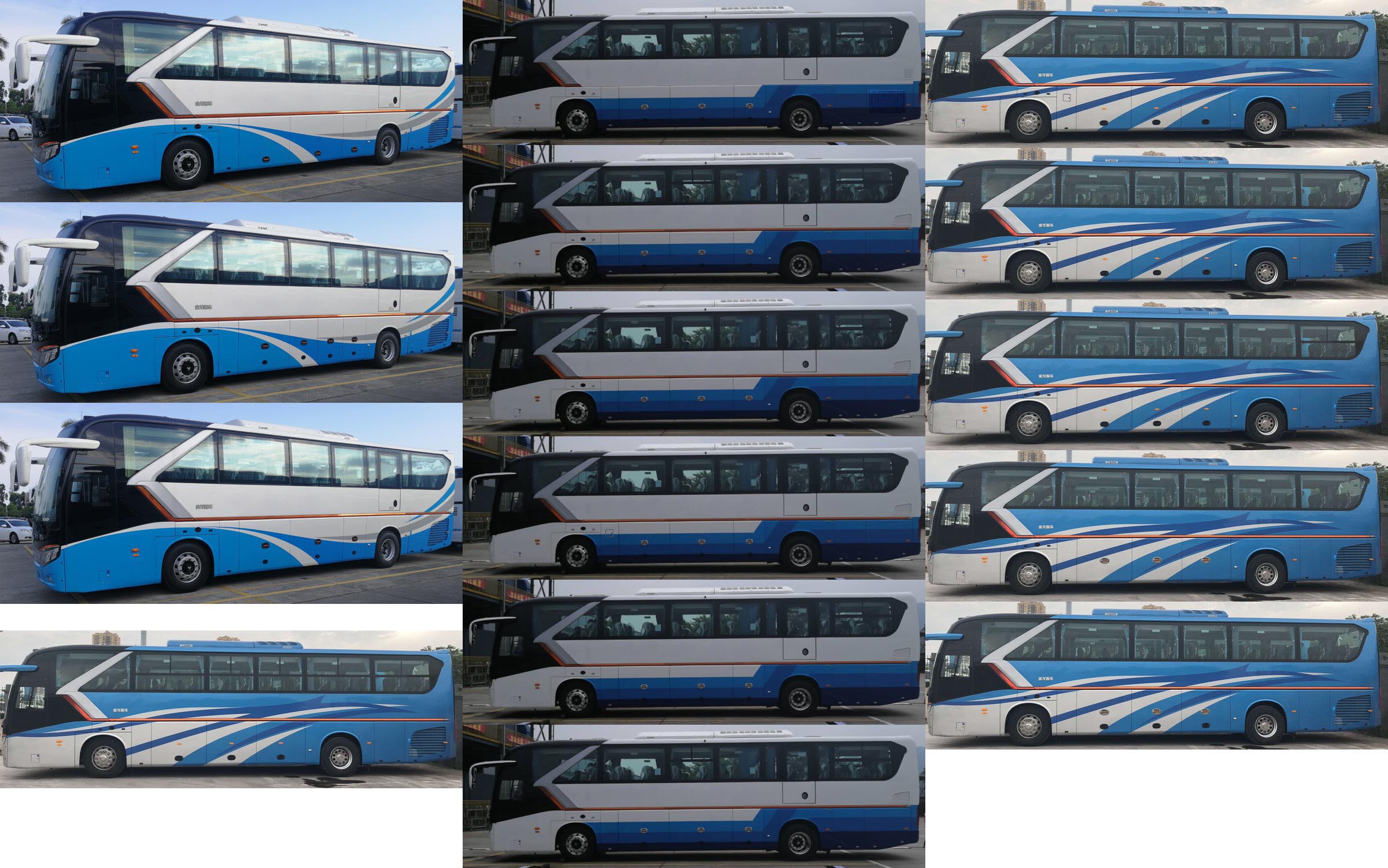 金龙牌XMQ6127BYD6T客车公告图片