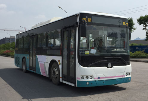 中国中车牌10.5米14-25座插电式混合动力城市客车(TEG6106EHEVN11)