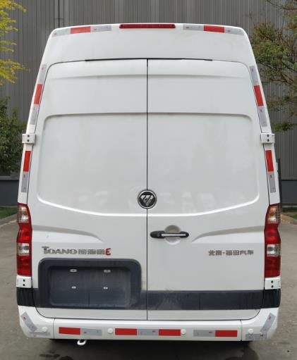 福田牌BJ5048XXY-M6廂式運輸車公告圖片