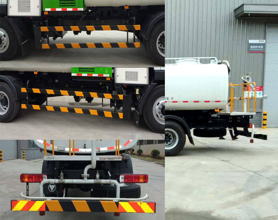 福田牌BJ5182GQXEV-H1純電動(dòng)清洗車公告圖片