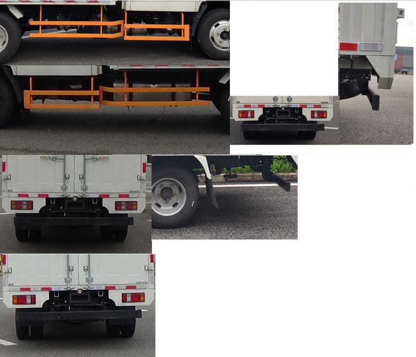 江鈴牌JX5063XXYTSGA26廂式運輸車公告圖片