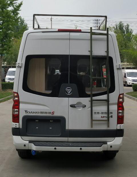 福田牌BJ5048XLJ-E3旅居车公告图片