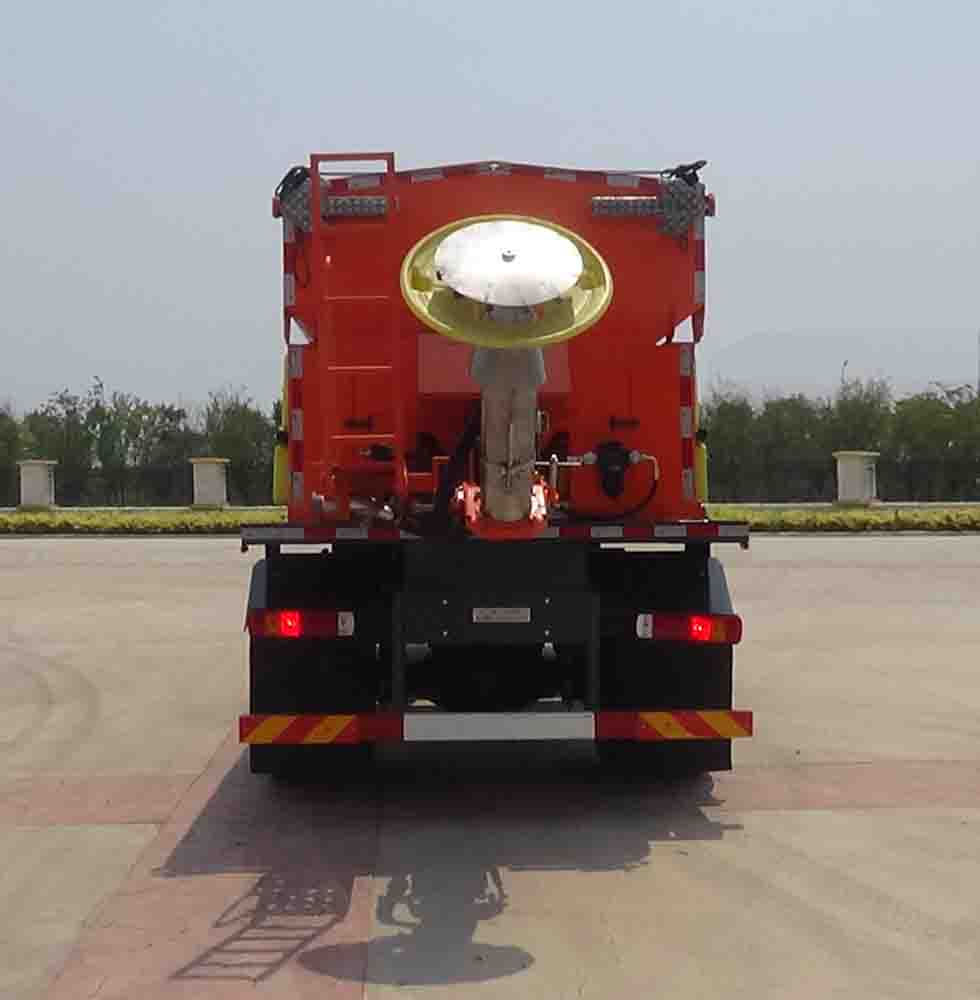 新立德牌HZV5180TCXD6BF除雪車公告圖片