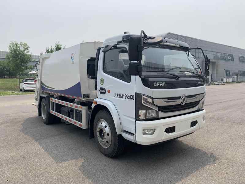 馳遠(yuǎn)牌BSP5126ZYS壓縮式垃圾車公告圖片