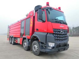 水罐消防车
