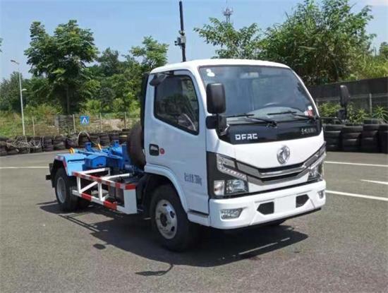 山花牌JHA5073ZXXDFA6車廂可卸式垃圾車公告圖片