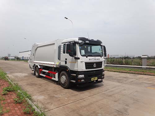 青專(zhuān)牌QDZ5180ZYSZDC5HF1壓縮式垃圾車(chē)公告圖片
