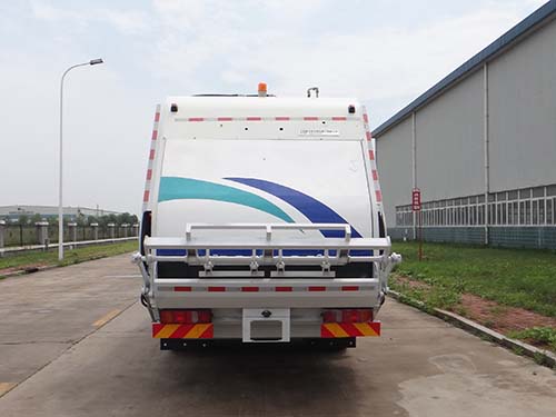 青專(zhuān)牌QDZ5180ZYSZDC5HF1壓縮式垃圾車(chē)公告圖片