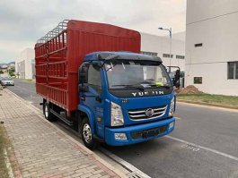仓栅式运输车