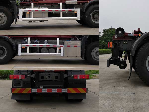 東岳牌ZTQ5250ZXXZ5N43F車廂可卸式垃圾車公告圖片