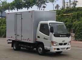 厢式运输车