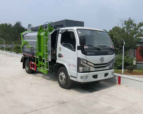 华星牌CCG5073ZZZE6自装卸式垃圾车